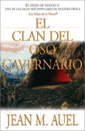 book cover of El clan del oso cavernario by Jean M. Auel