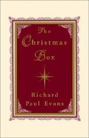 book cover of The Christmas Box by Richard Paul Evans