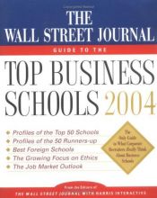 book cover of The Wall Street Journal Guide to the Top Business Schools 2005 by Ron Alsop