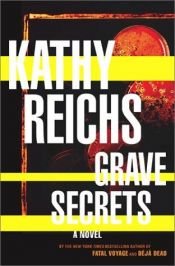 book cover of Grave secrets by كاثي ريكس