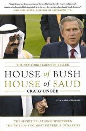 book cover of Die Bushs und die Sauds : Öl, Macht und Terror by Craig Unger