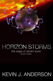 book cover of Horizon Storms by Kevin J. Anderson