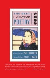 book cover of The Best American Poetry, 2005 by David Lehman
