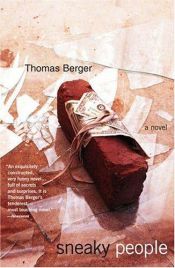 book cover of Sneaky people by Thomas Berger