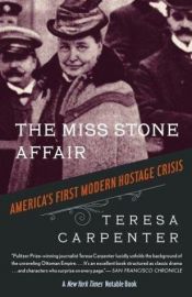 book cover of The Miss Stone Affair by Teresa Carpenter