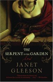 book cover of The serpent in the garden by Janet Gleeson