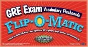 book cover of Kaplan GRE Exam Vocabulary Flashcards Flip-O-Matic by Kaplan