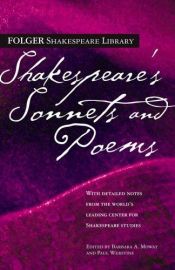 book cover of Shakespeare's sonnets and poems by Вилијам Шекспир