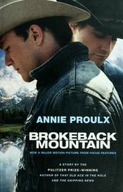 book cover of Brokeback Mountain by Annie Proulx