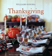 book cover of Thanksgiving Entertaining by Lou Seibert Pappas