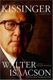 book cover of Kissinger by 沃尔特·艾萨克森