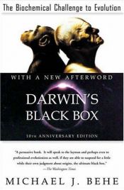 book cover of Darwin's Black Box by Michael Behe