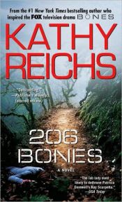 book cover of 206 Botten by Kathy Reichs