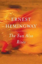 book cover of Fiesta by Ernest Hemingway
