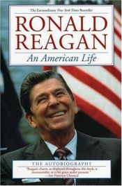 book cover of An American Life by Ronald Reagan