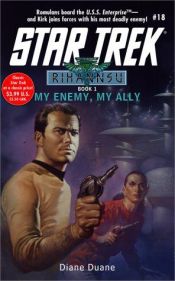 book cover of Star Trek - Rihannsu 1: My Enemy, My Ally by Diane Duane