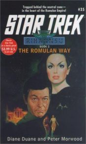 book cover of The Romulan Way by Νταϊάν Ντουέιν
