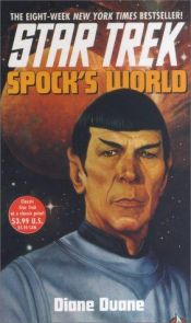 book cover of Spock's World by Diane Duane