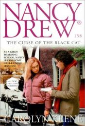 book cover of Nancy Drew 158: The Curse of the Black Cat by Carolyn Keene