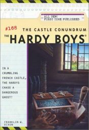 book cover of The Castle Conundrum (The Hardy Boys #168) by Franklin W. Dixon