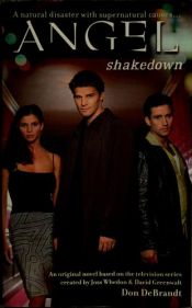 book cover of Shakedown (Angel)Paperback by Donn Cortez