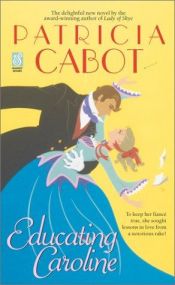 book cover of Educating Caroline by Meg Cabot