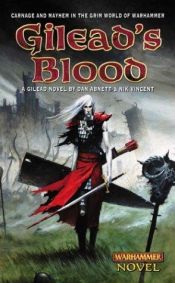 book cover of Gilead’s Blood by Dan Abnett