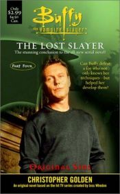 book cover of Original Sins: Lost Slayer Serial Novel part 4 by Christopher Golden