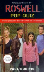 book cover of Roswell Pop Quiz by Paul Ruditis