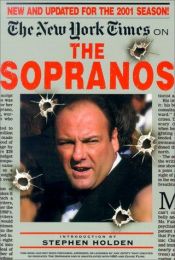 book cover of The New York Times on The Sopranos by Anon