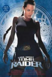book cover of Tomb Raider: Junior Movie Novelisation (Tomb Raider) by Мел Одом