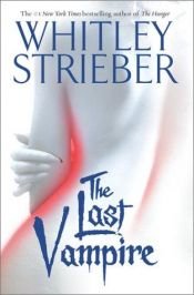 book cover of The last vampire by Whitley Strieber