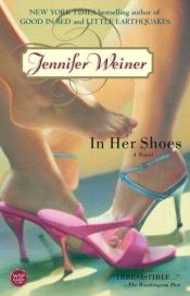 book cover of In haar schoenen by Jennifer Weiner