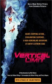 book cover of Vertical limit by Mel Odom