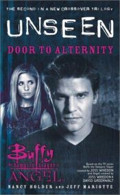 book cover of Buffy the vampire slayer. [2], Door to alternity by Nancy Holder