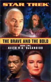 book cover of The Brave and the Bold: Book Two by Keith DeCandido