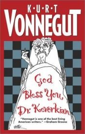 book cover of Dio la benedica dott. Kevorkian by Kurt Vonnegut