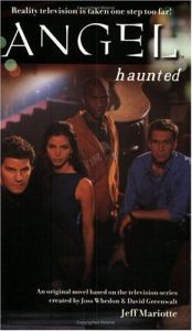 book cover of Haunted by Jeff Mariotte