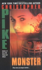 book cover of Monster by Christopher Pike