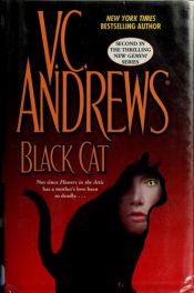 book cover of Black Cat by V. C. Andrews