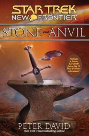 book cover of Stone And Anvil by Peter David