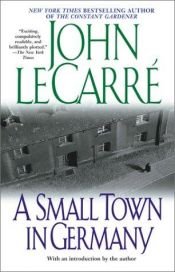 book cover of En liten stad i Tyskland by John le Carré