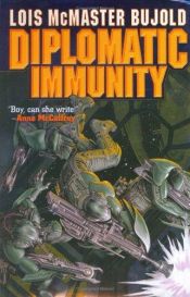 book cover of Immunita diplomatica by Lois McMaster Bujold