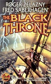 book cover of The Black Throne by Roger Zelazny