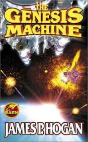 book cover of The Genesis Machine by James P. Hogan