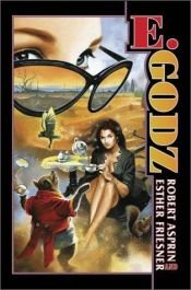 book cover of E. Godz by Robert Asprin