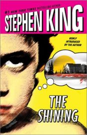 book cover of The Shining by Stephen King