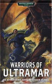 book cover of Warriors of Ultramar by Graham McNeill