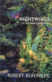 book cover of Schwingen der Nacht by Robert Silverberg