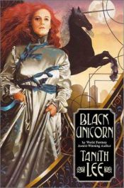 book cover of Black Unicorn by Tanith Lee